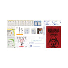 Wasip Nova Scotia Level 2 Kit Refill for 2-19 Employees-This kit was designed for workplaces with 2-19 employees