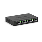 Netgear MS308-100NAS 8 Port Multi-Gigabit Ethernet Unmanaged Switch-Flexible desktop or wall placement