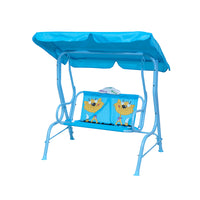 Dura Housewares Mitanie Kids Swing - Blue-A great spot for relaxing, reading, or playing