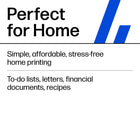HP DeskJet 2827e All-in-One Printer with 3 Free Months of Instant Ink-Mobile printing: Print, scan, copy, or fax directly from your smartphone 
using the HP Smart app for maximum convenience.