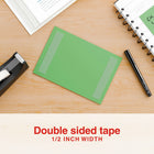 Staples Double-Sided Tape with Dispenser - 1/2" W x 13.8 yds L - 3 Pack-Measures 1/2" wide and 13.8 yds long