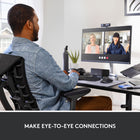 Logitech Brio 500 Full HD Webcam with Auto Light Correction - Auto-Framing - Graphite-10