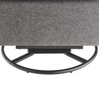Modway Etta Upholstered Fabric Lounge Chair - Light Grey-8