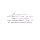 Mill Brook Studio Mother's Day Greeting Cards/Envelopes - 5-3/8" x 7-3/4" - Mom - 18 Pack-Printed on premium uncoated paper