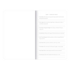 Mead Moments Mini Musing Journal - 3-1/2" X 5-1/12" - 48 Pages-Perfectly portable. Compact size measures 3 1/2" x 5 1/2", ideal for life on the go.