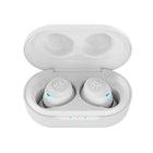 JLab JBuds Air-True Wireless Earbuds and Charging Case - White-True Wireless Earbud