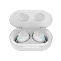 JLab JBuds Air-True Wireless Earbuds and Charging Case - White-True Wireless Earbud
