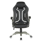 DESIGNlab By OSP Xplorer 51 Gaming Chair - Multi Coloured Accents-Flip up padded armrests 