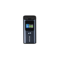 LOGiiX Piston Power Pro 10,000 mAh 30W - Midnight Blue-30W powerful 10,000mAh multi-port power bank for smartphones & tablets
