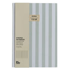 Gry Mattr B5 Striped Notebook-Fabric bound cover