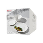Maxwell & Williams Dynasty 12-Piece Dinner Set-Dishwasher Safe