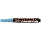 JAM Paper Marvy Uchida Liquid Chalk Markers Erasable Dustless - Fine Point - Baby Blue-These versatile Chalk Markers can be used on any non-porous surface such as: Whiteboards, Lightboards, Chalkboards, Windows, Windshields, and more!