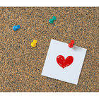 Quartet Cork Bulletin Board, Espresso Frame, 36" x 24"-Includes mounting hardware.