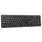 Targus Full-Size Wireless EcoSmart Keyboard-Infused with antimicrobial additives, you can rest assured your keyboard is fully protected