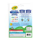 Crayola Ultra-Clean Washable Fine Line Markers, 12 Count-Crayola is a must-have on any back to school list. Our colourful supplies are ideal for group projects, crafts and homework time