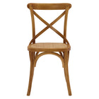 Modway Gear Dining Side Chair - Walnut-8