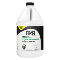 RMR Solutions RMR-86 Pro Instant Mold & Mildew Stain Remover - 3.78 L-RMR-86 PRO Instant Mold Stain Remover penetrates the surface to lift year-old stains. Simply spray our ready-to-use formula on the affected area and watch the stains disappear. No scrubbing required.