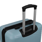 Reebok Repetition 26" Hardside Check-in Luggage - Spinner - Turquoise-Double 360-degree spinner wheels for smooth and quiet rolling (8 wheels)