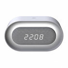 DAC LED Night Light with Alarm Clock - White-Soft LED night light with adjustable brightness