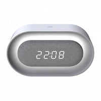 DAC LED Night Light with Alarm Clock - White-Soft LED night light with adjustable brightness
