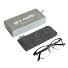 Gry Mattr Blue Light Glasses - PUNCTUAL - 2.50-Provides blue light protection from all digital devices