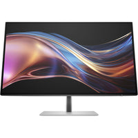 HP Series 7 Pro 27" QHD Thunderbolt 4 Monitor - 727pu-Dive into the captivating definition and sharp details of 3.7 million pixels. 2560 x 1440 Quad HD resolution transforms all your content for a stunning viewing experience on this 27" monitor