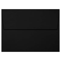 LUX A7 Invitation Envelopes (5 1/4 x 7 1/4), Midnight Black, 500 Pack (F-4580-B-500)-A7 invitation envelopes (5 1/4 x 7 1/4) are perfect for party invites/thank you cards/wedding invites/announcements/5x7 photos