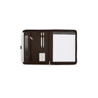 Bugatti Zip Around Writing Case - Notepad included - Brown-Sleeve for your tablet or loose papers