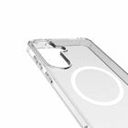 Blu Element Dropzone Rugged Glitter Cell Phone Case with Magnets for Galaxy S26 - Clear-Access to all ports