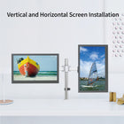 ShoppingAll Dual Monitor Mount Stand with Adjustable Arm for 13"-32" Monitors - White-5