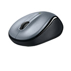 Logitech M325S 2.4 GHz Wireless Mouse with USB Receiver - Light Silver-With up to 18 months of battery life, it virtually eliminates the hassle of changing batteries