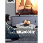UGREEN Revodok 7-in-1 4K HDMI USB-C Hub-SD/TF card reader with transfer speed up to 104 MB/s and supports simultaneous use.