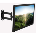 Mount-It! Full Motion Small TV Wall Mount-Full motion arm can swivel, tilt and extend for the perfect TV placement