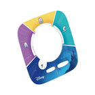 tonies Tonieplay Disney: Quiz Kingdom Game-How It Works: Pick a Tonieplay game, Place the Tonieplay disc on top of the Toniebox 2 and squeeze an ear to turn on, Add the Tonieplay Controller to the middle of the light ring, Press the “Play” button on the controller and get ready!