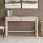 Hudson&Canal Fern 48" Desk - Alder White-Product Dimensions: 20" L x 48" W x 30" H