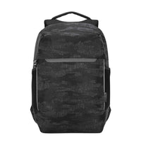 Targus 15.6" Special Edition CityLite Pro Modern Security Backpack - Camouflage-Anti-theft design with hidden, lockable shoulder-access zippers