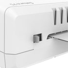 Fellowes Saturn 95 Thermal and Cold Laminator with Pouch Starter Kit-CLEANING MADE EASY: Maintain your laminator’s reliability and longevity with CleanAlert™ reminders to run through a cleaning sheet