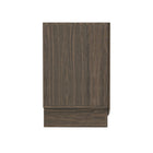 Manhattan Comfort Ardea 60" Contemporary 4-Door Sideboard - Walnut-Designed to complement modern and contemporary interiors