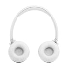 JBL Tune 530BT Wireless On-Ear Bluetooth Headphones - White-Up to 76 hours of battery life