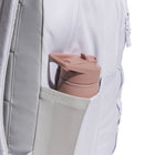 Adidas Amplifier Backpack - Purple/Silver-Durable polyester construction built to withstand everyday use