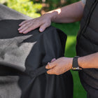 Kenmore 33" Gas Grill Cover - Black-5