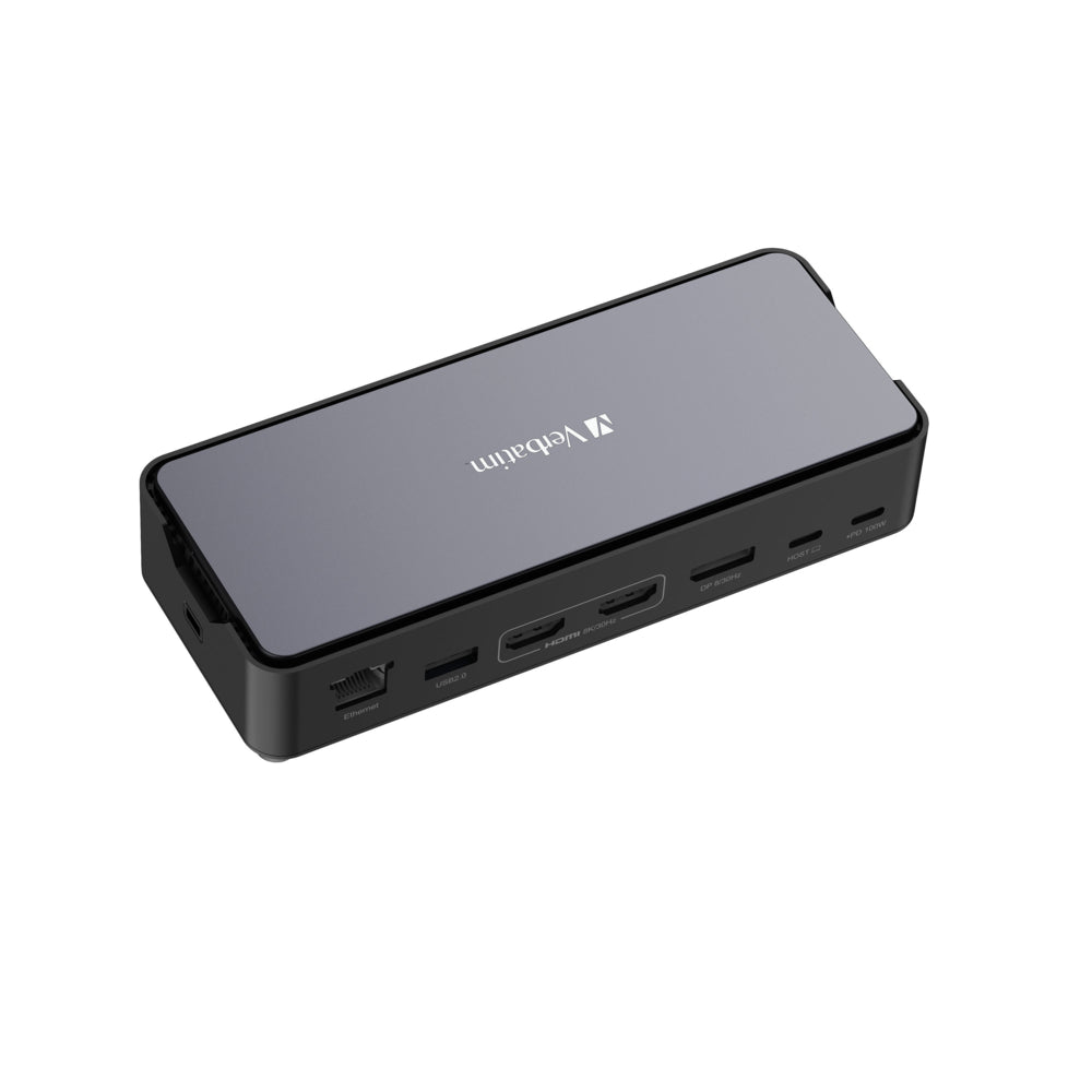 Verbatim USB-C Pro Docking Station 15-in-1 - SSD Enclosure