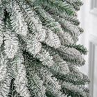 HOMCOM 9' Artificial Christmas Tree with Realistic Branches - Green-Flame retardant branches are unlikely to catch fire or cause serious household damage 