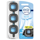 Febreze AUTO Air Freshener - Linen & Sky - 3 Pack-Stay fresh with up to 40 days of consistent scent with Febreze AUTO (on low)