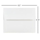 JAM Paper A6 Invitation Envelopes, 4.75 x 6.5, White, 250 Pack (31820g)-Perfect for greeting cards, invitations, weddings or any announcement