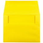 JAM Paper A2 Coloured Invitation Envelopes - 4.375 x 5.75 - Yellow Recycled - 50 Pack-Colour: Yellow