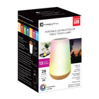 Xtricity Portable Multicolor LED Table Touch Lamp-Touch activation for easy operation