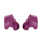Bose QuietComfort True Wireless Noise Cancelling In-Ear Earbuds - Rosewood Mauve-Up to 8.5 hours of battery life, your music fuels you all day long, so you can carpe diem after diem. The case also holds 2.5 charges and can be charged wirelessly