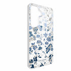 Kate Spade Protective Cell Phone Case with Magnets for Galaxy S26+ - Flowerbed Blue-Built-in Magnets work with Magnetic chargers and attaching accessories