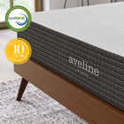 Modway Aveline 10" King Mattress-Cooling Open Cell Ventilation
